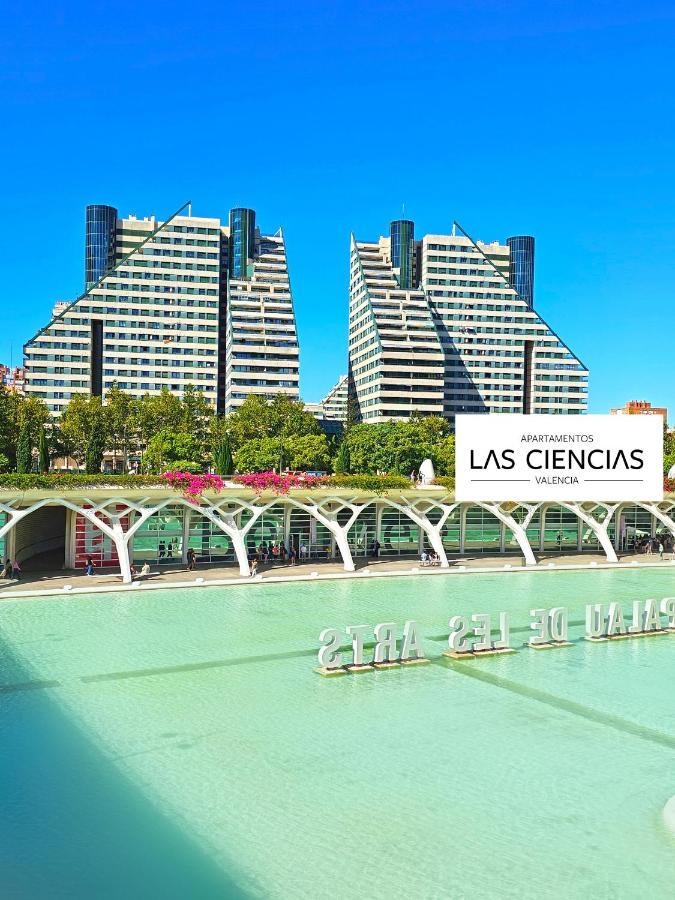 Apartamentos Las Ciencias U Valence Extérieur photo